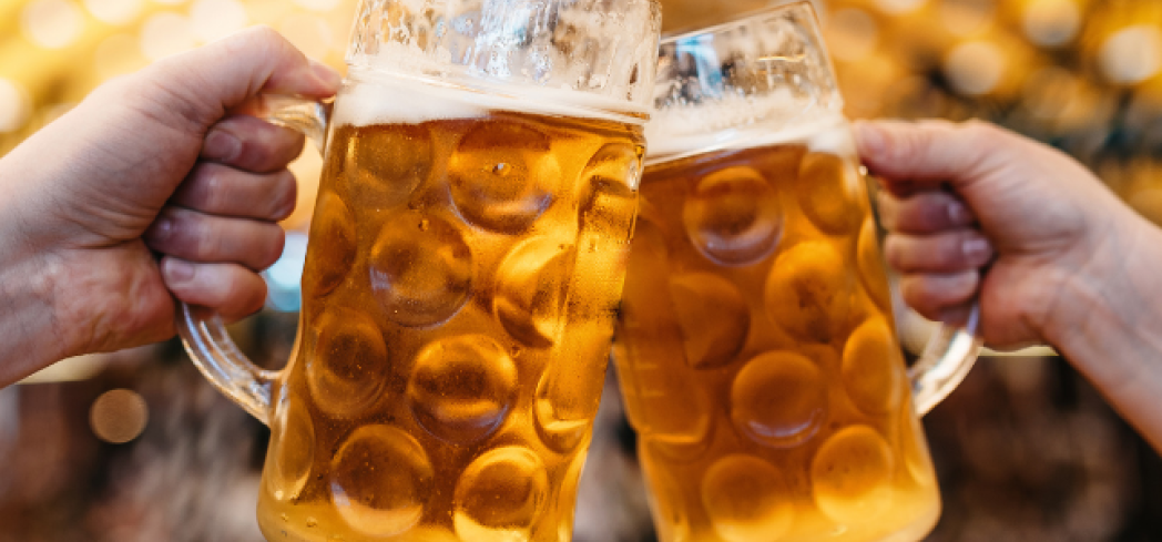Obchodzenie Oktoberfest w regionalnej restauracji Wino i Grono w Zielonej Górze
