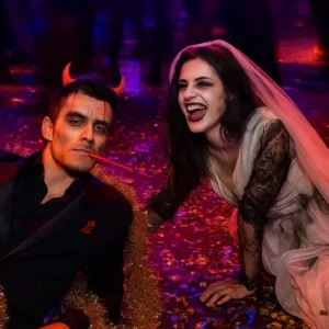 Noc Strachu i Smaku – Ekskluzywna Kolacja i Impreza Halloweenowa