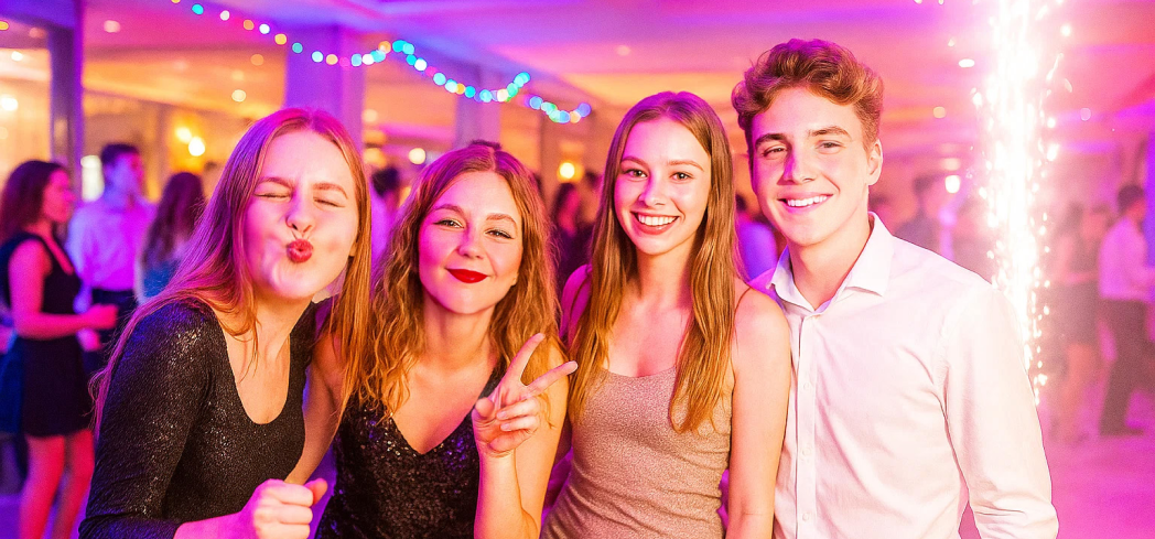 Bal 8-klas na Najwyższym Poziomie — Elegancka Gala w restauracji Wino i Grono